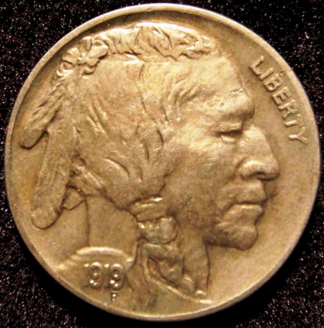 1919-D-Buffalo-Nickel